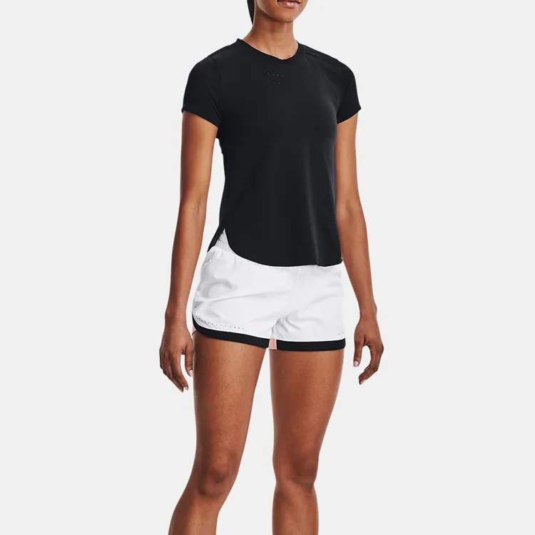 Under Armour T Shirt Women's Black-2