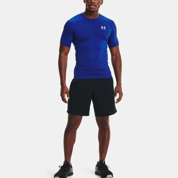 Under Armour HeatGear Fitness Clothing Men Blue-3