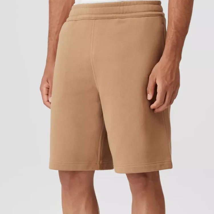 Burberry Logo Print Shorts-3