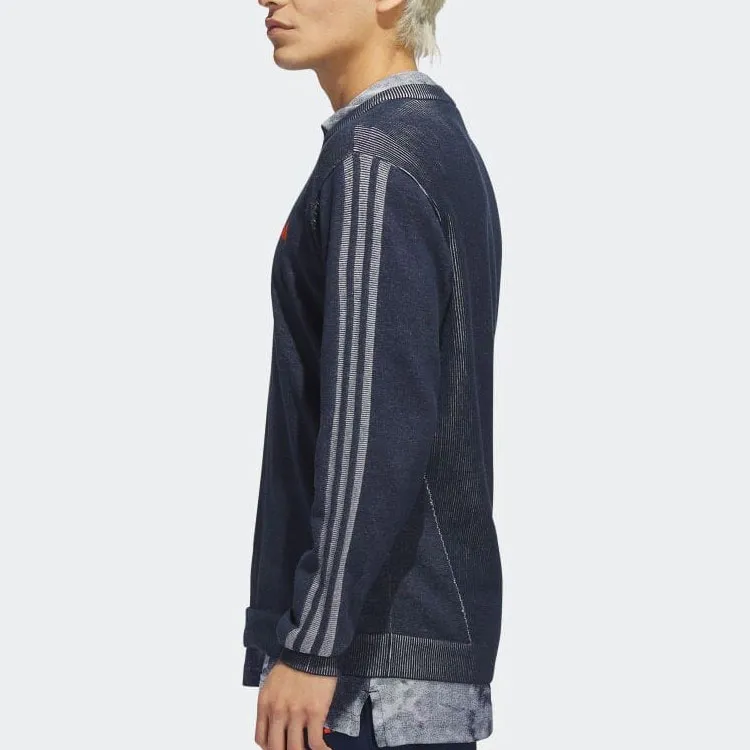 Adidas Sweaters Men Collegiate Marine Blue-3