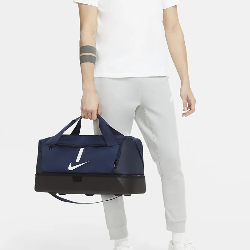 Nike Polyester Gym Bag Handbag Shoulder Bag Crossbody Bag Regular Unisex Blue-5