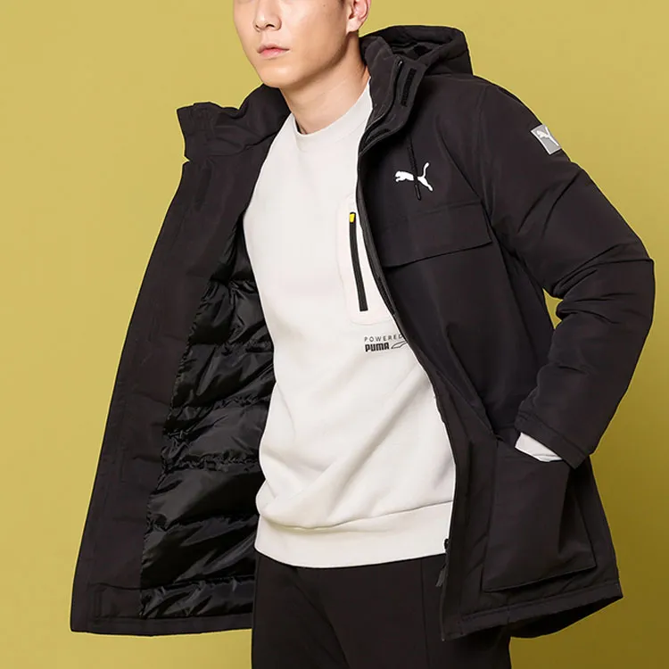 PUMA Puffer Jackets Unisex Black-1
