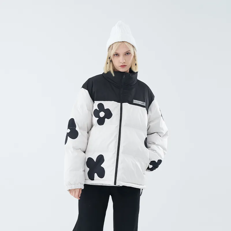 HARSH AND CRUEL Puffer Jackets Unisex-7