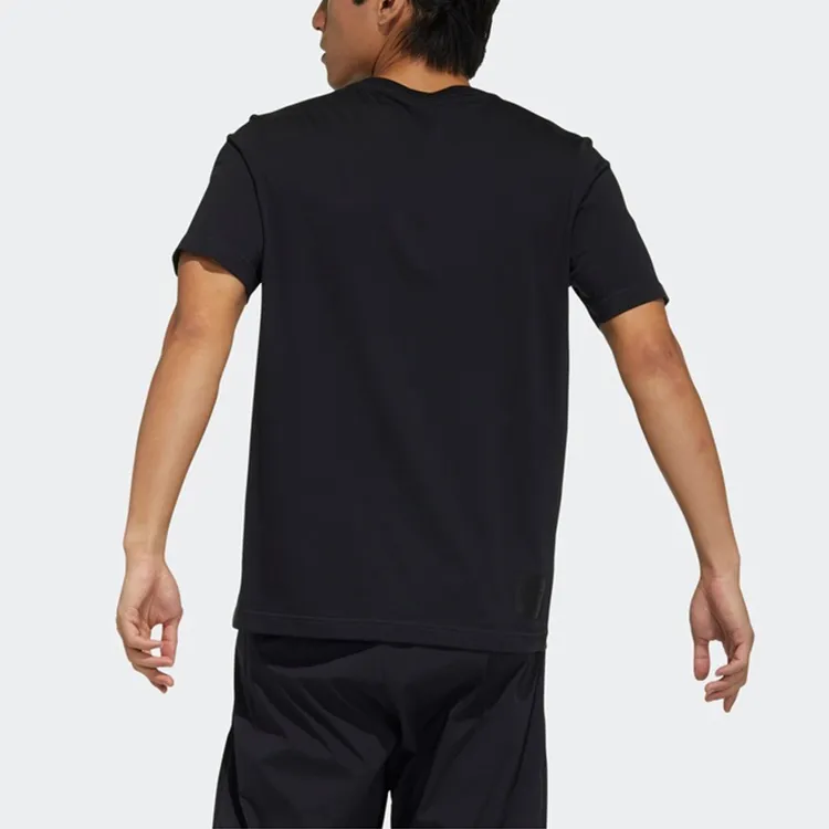 Adidas Wuji Series T Shirt Men's Black-3