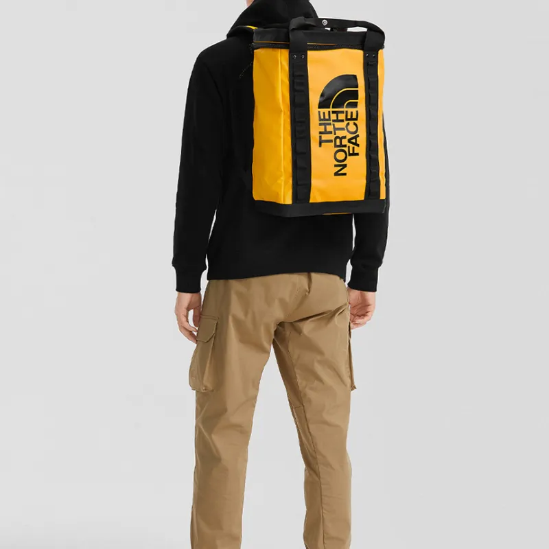 THE NORTH FACE PVC Backpack Regular Unisex Yellow-8