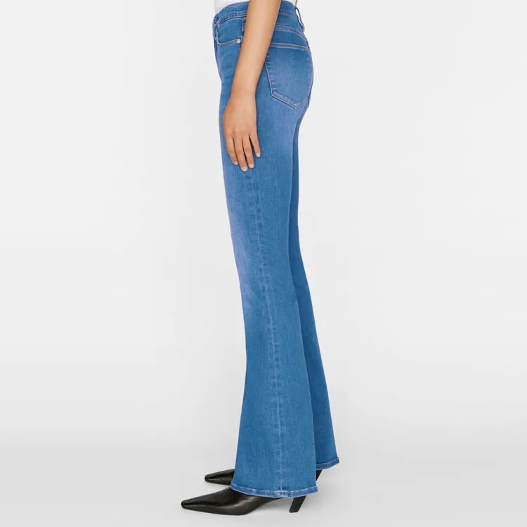 FRAME Le High Flared Jeans-3