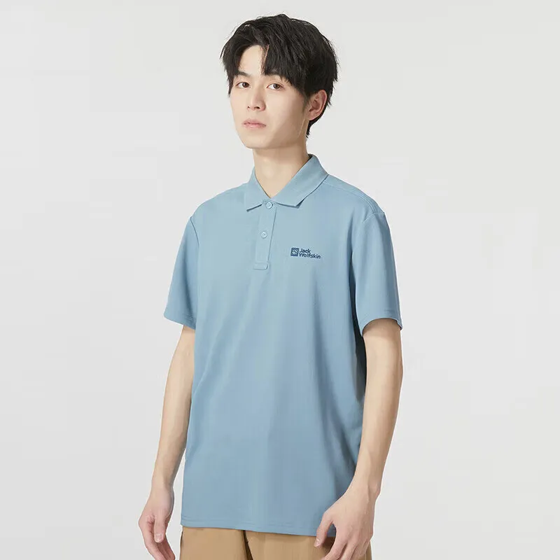 JACK WOLFSKIN Polo Shirts Men-4
