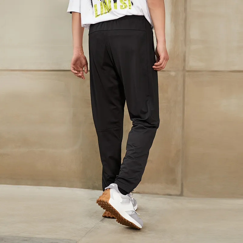 Joma Straight Sweatpants Men's Black-3
