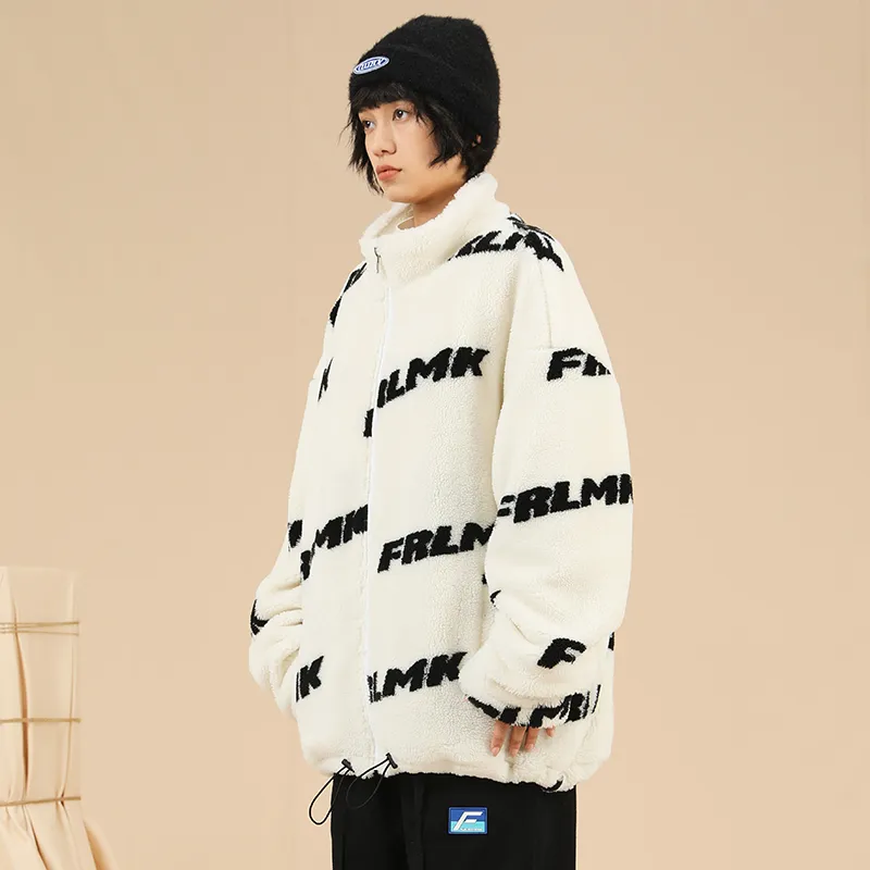 FRLMK Puffer Jackets Unisex White-5