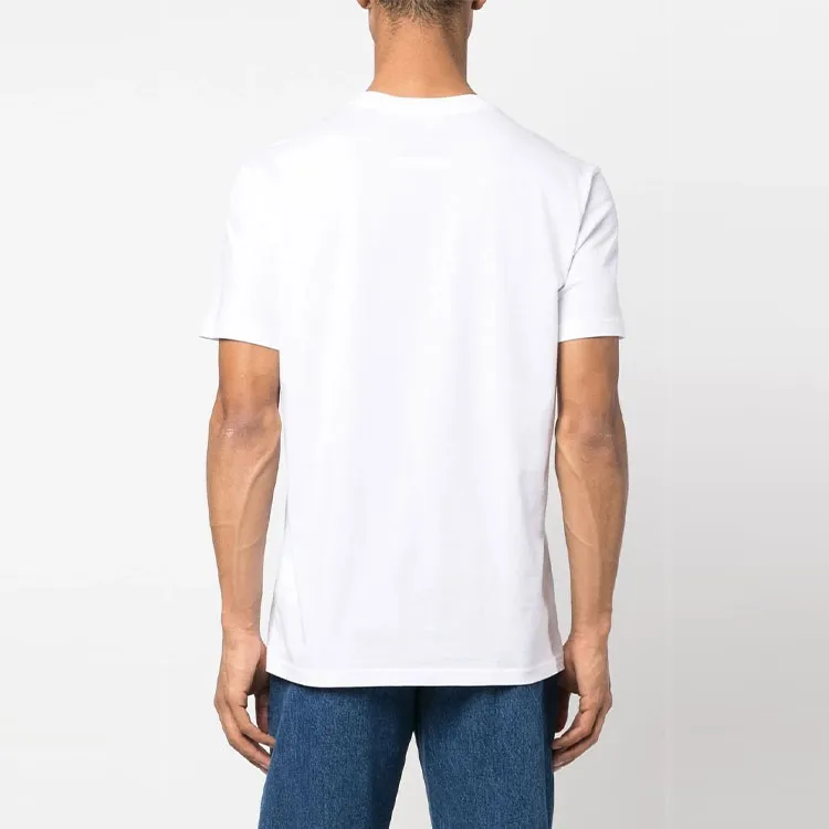 MOSCHINO Logo Printed Crewneck T Shirt-2