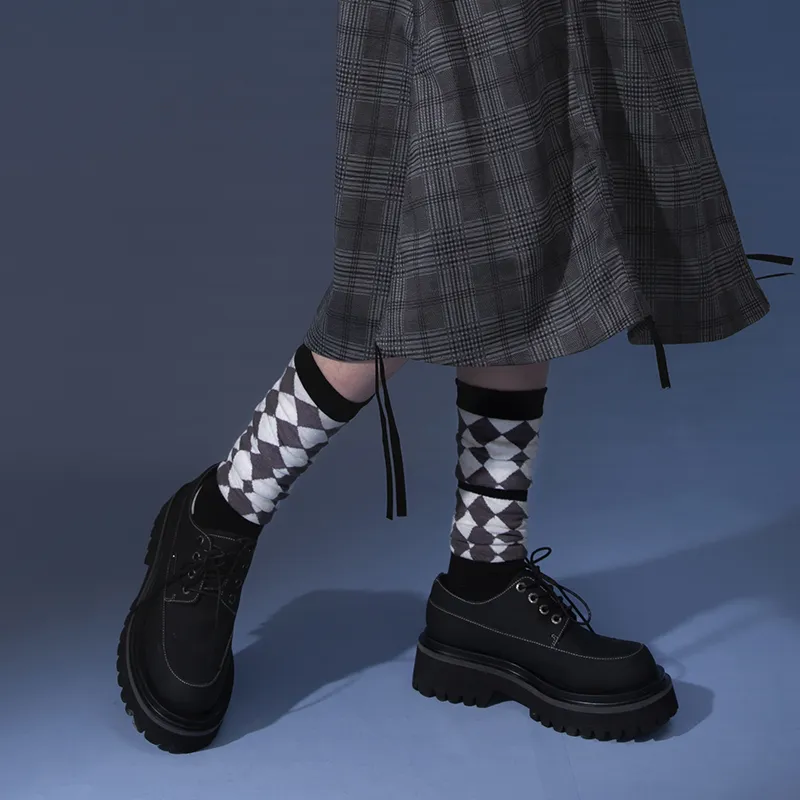 TOOCI Women's Knee high Socks-2
