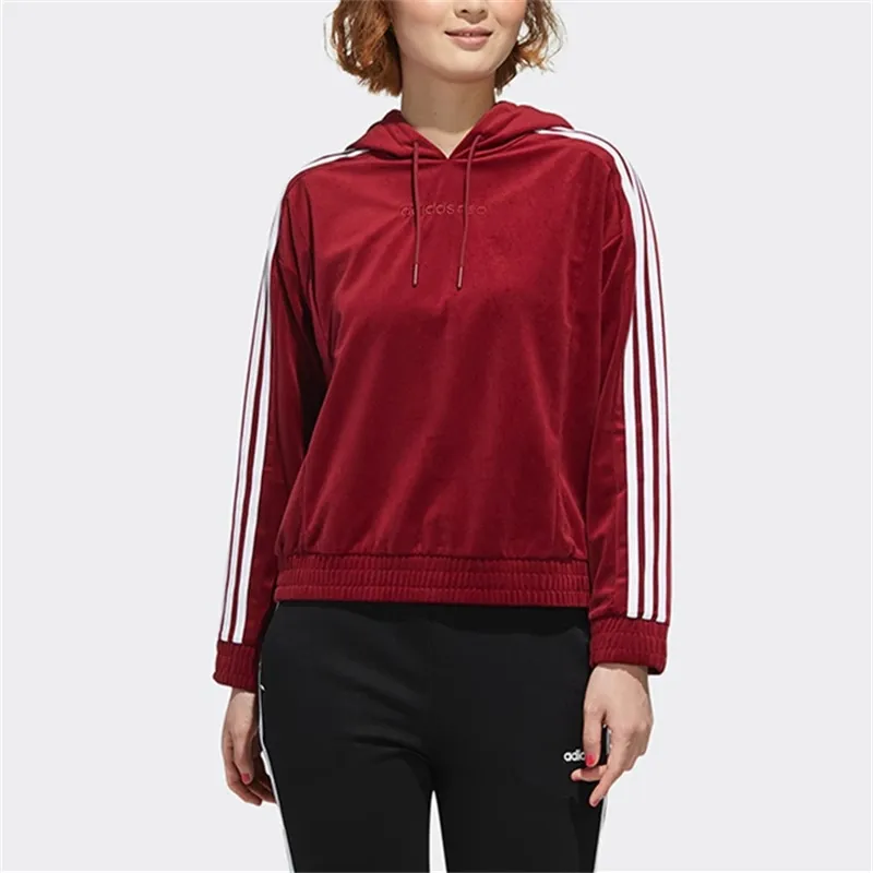 Adidas Neo Sweatshirt Women's Red-1