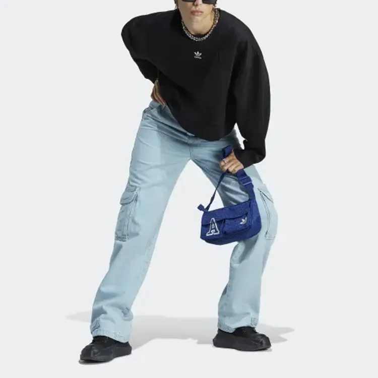 Adidas Adicolor Essentials Crew-neck Sweatshirt-1