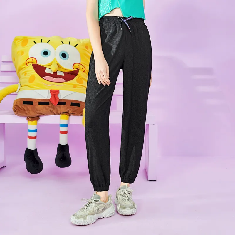Spongebob Squarepants X SEENFAAN Casual Pants Women's-2