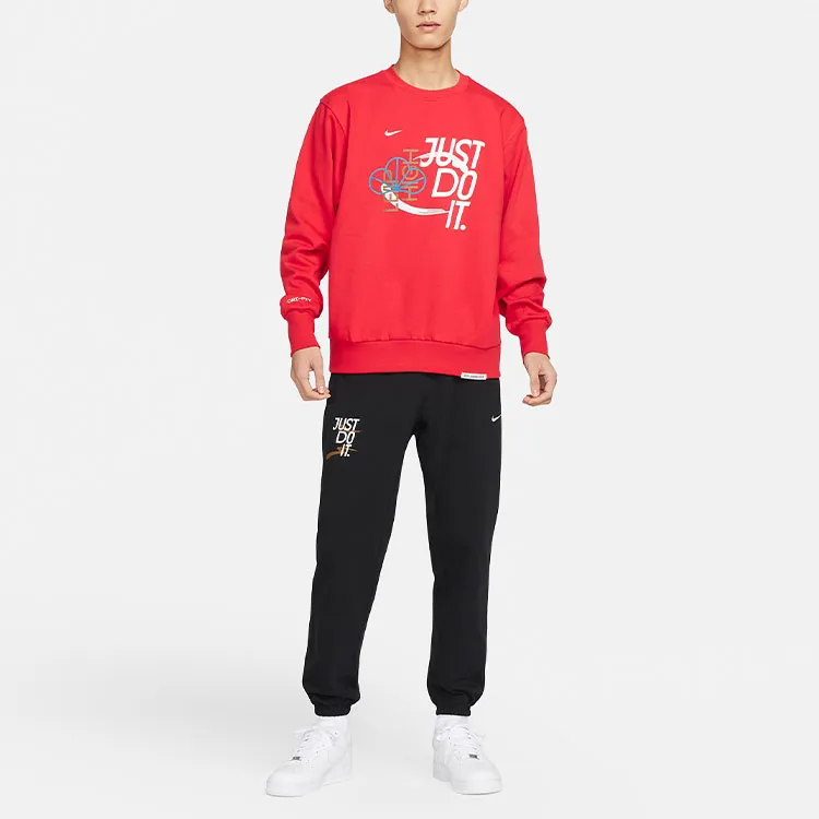 Nike Sweatshirt Men's University Red-4