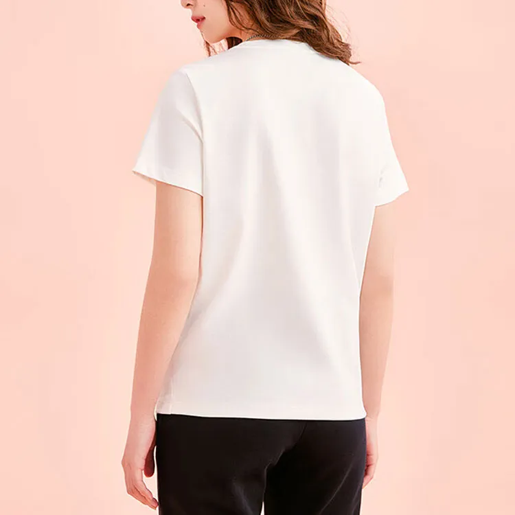 ANTA Life Collection T-Shirts Women's Elegant White-3