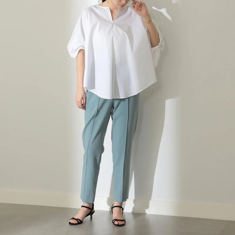 Beams Casual Pants Women's Gray-2