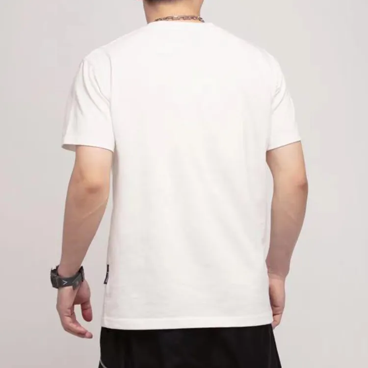 M26D SS21 Straight T-Shirt Unisex White-3