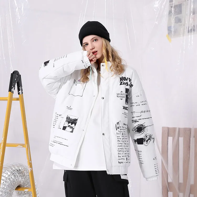 XXGOGO Puffer Jackets Unisex-4