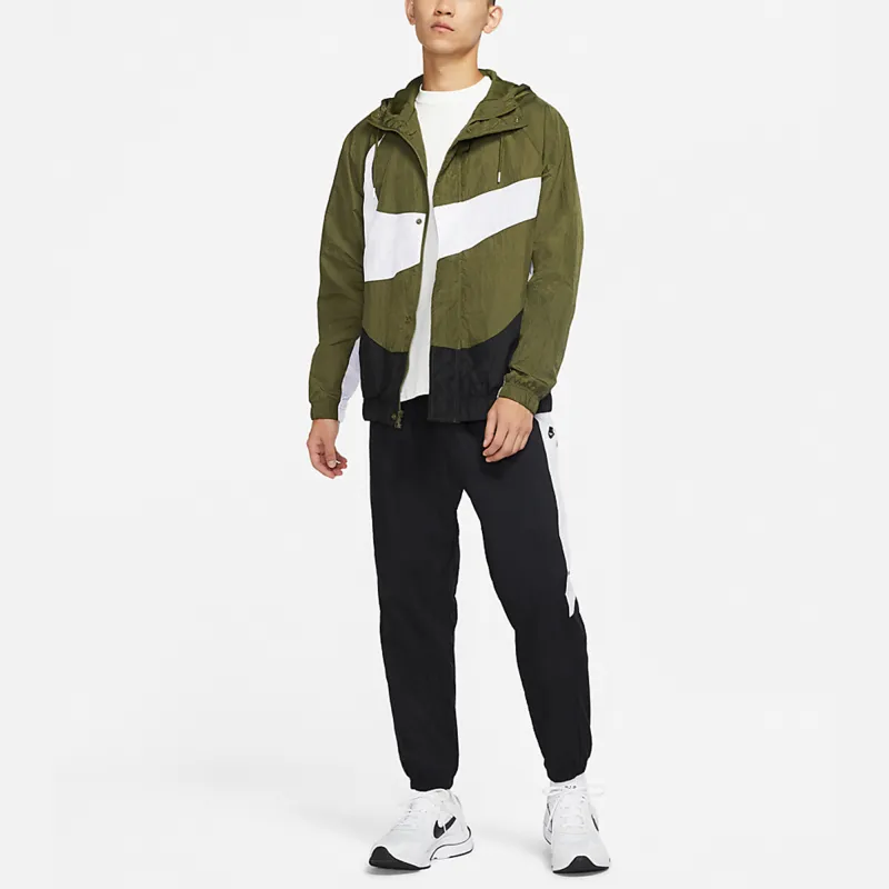 Nike Jackets Men Olive Green-2