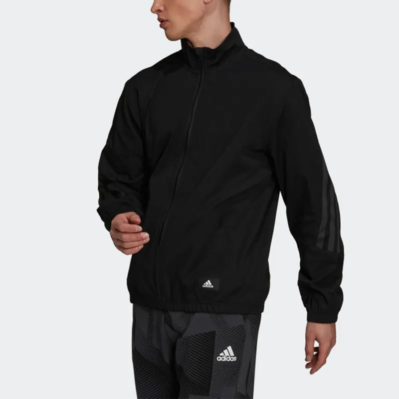 Adidas Future Icons Jacket Men's Black-1