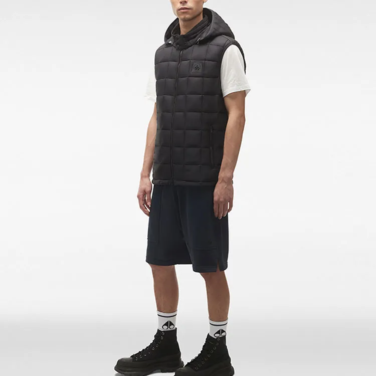 Moose Knuckles No Guilt Quilt Vests Men Black-2