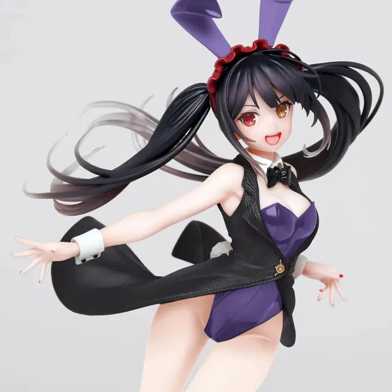 TAITO Kurumi Tokisaki Date A Live, Bunny Girl Ver. Bonus Gifts 20cm-2