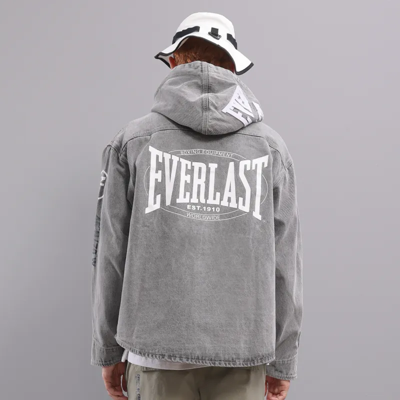 Everlast Denim Jackets Unisex-5