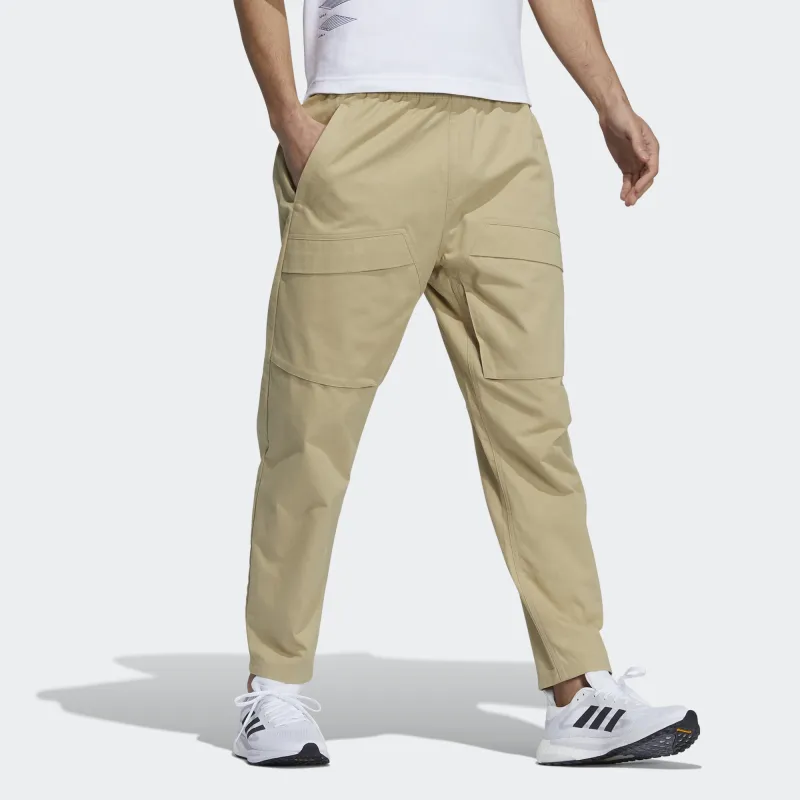 Adidas Casual Pants Men's Khaki-3