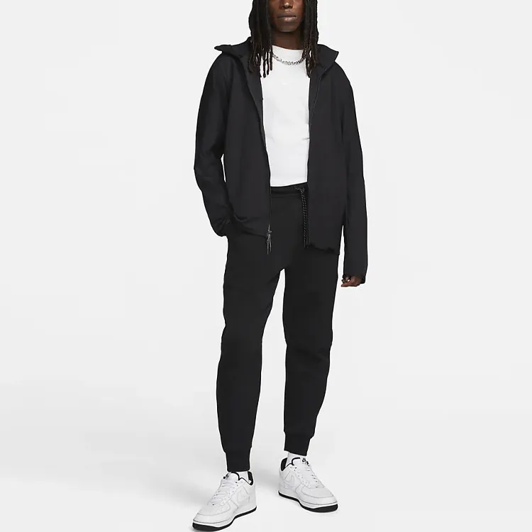 Nike Sportswear Tech Fleece Lightweight Men's Full Zip Hoodie Sweatshirt-2
