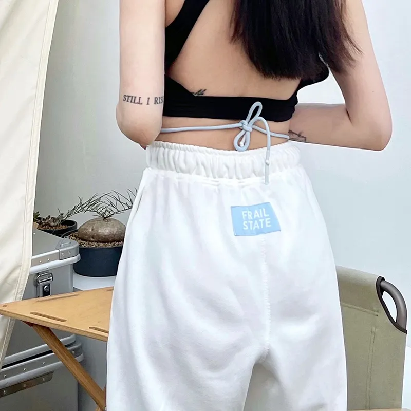 FRAIL STATE Knitted Sweatpants Unisex-2