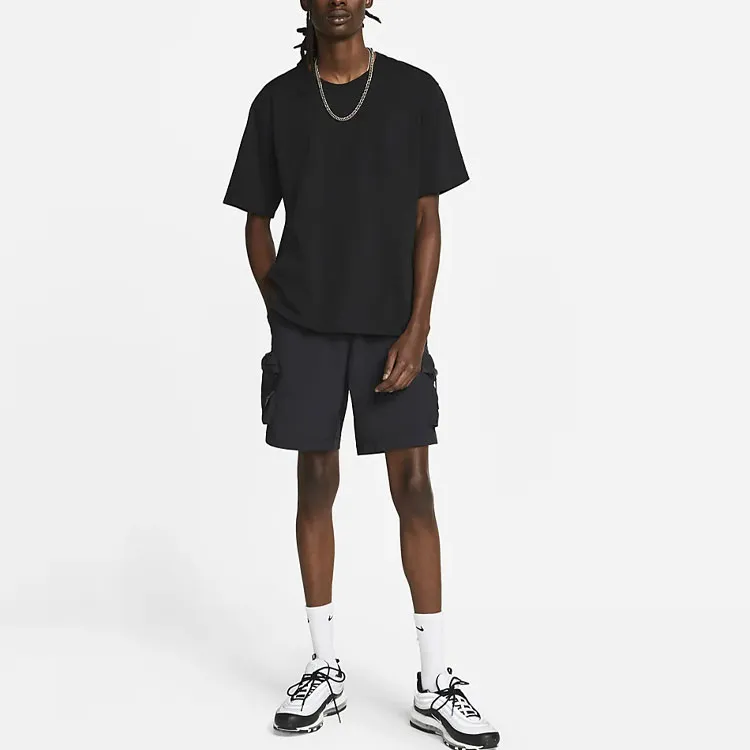 Nike SPORTSWEAR TECH PACK T-Shirts Men Black-2