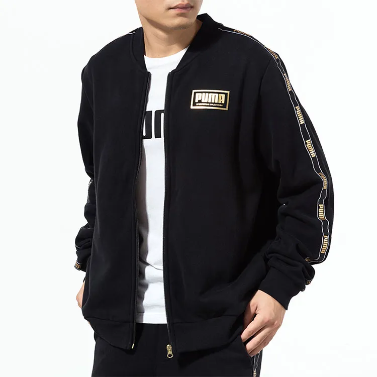 PUMA Jackets Men Black-2