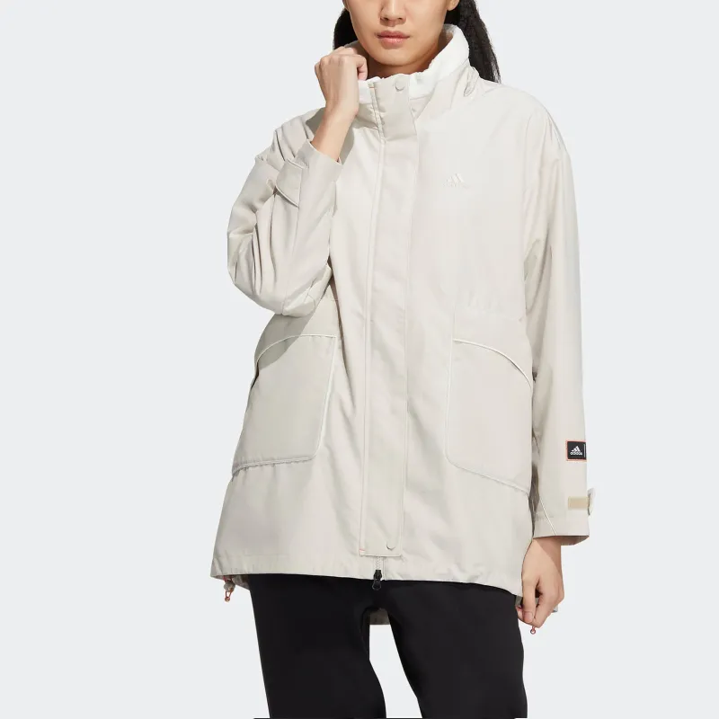 Adidas CNY Velvet Jackets Women's Jade White-1