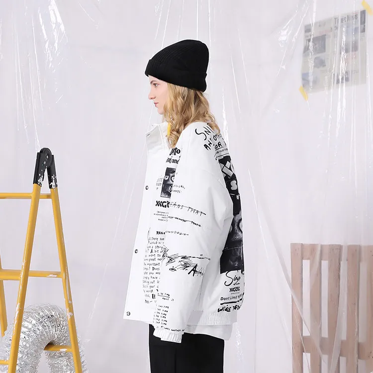 XXGOGO Puffer Jackets Unisex-5