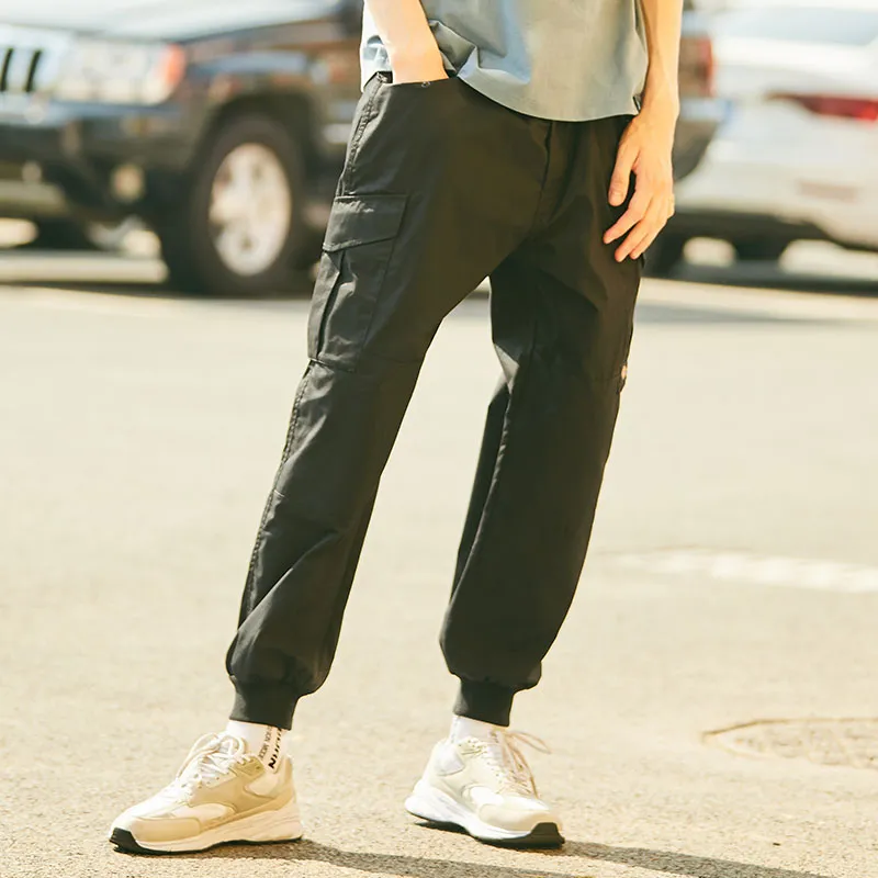 Dickies Knitted Sports Pants Men's Black-4