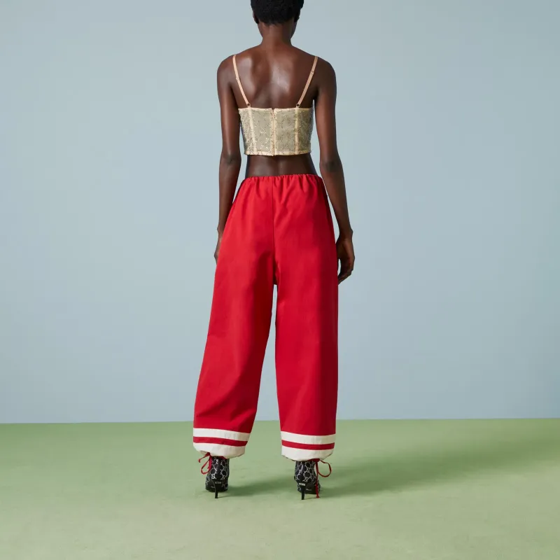 GUCCI Interlocking G Logo Pants-4