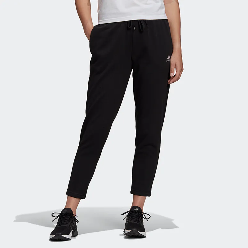 Adidas Knitted Sweatpants Women's Black-1