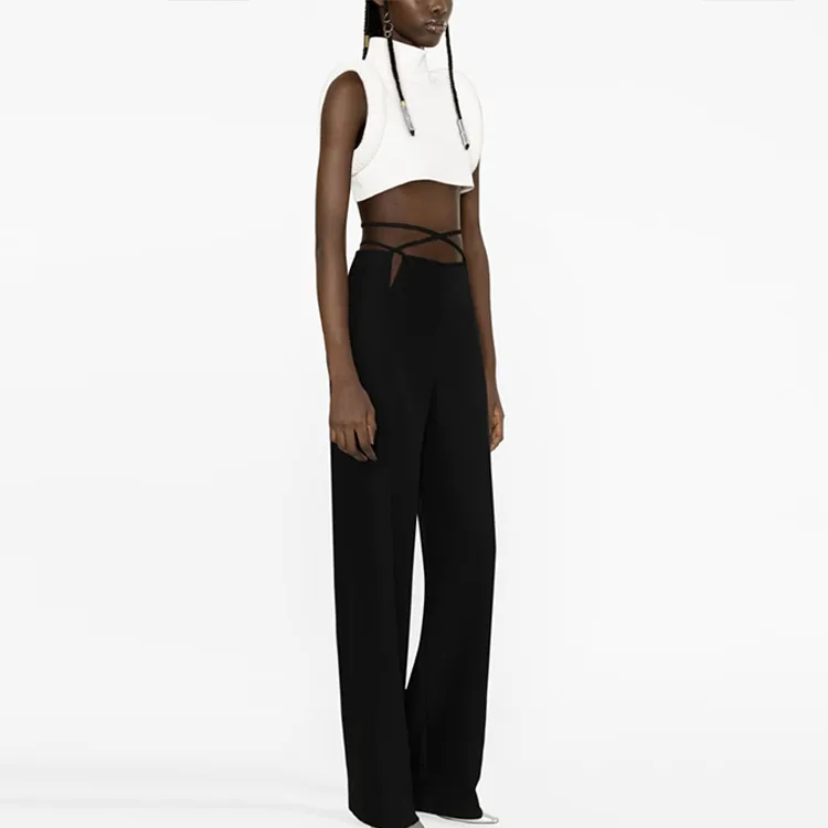 OFF-WHITE Tubular Crop Top-3
