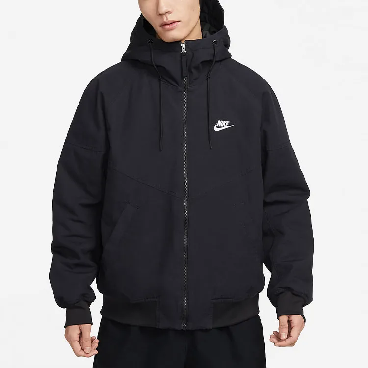 Nike Jackets Men Black-3