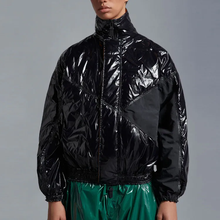MONCLER GENIUS Moncler X Alicia Keys Logo Patch Padded Jacket-1