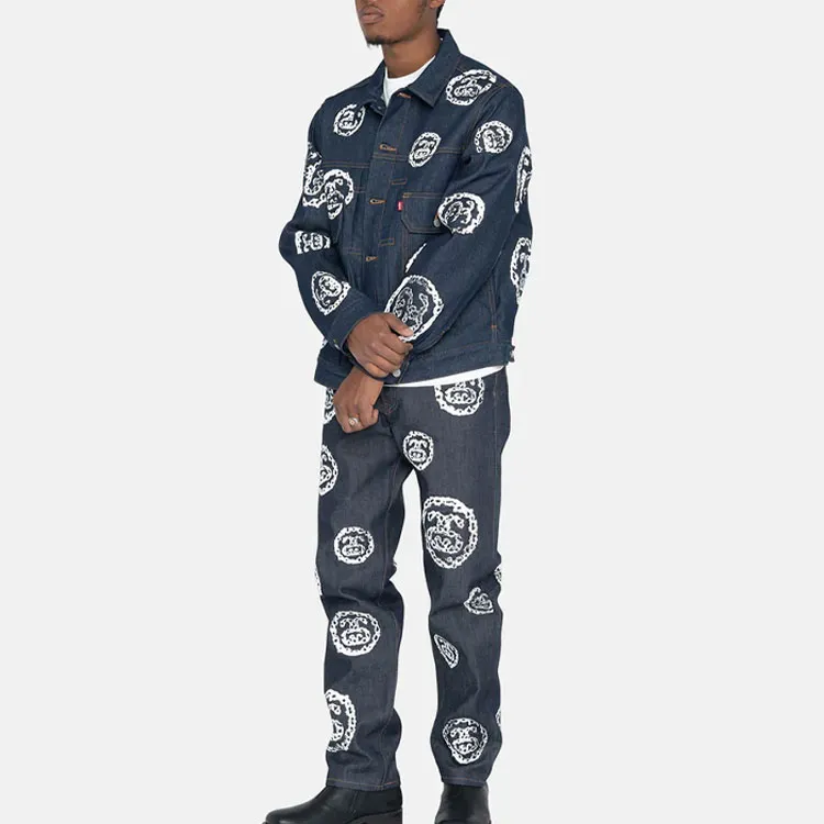 Stussy X Denim Tears Type 2 Jacket-4