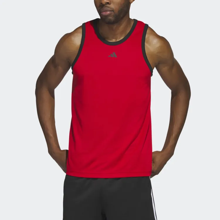 Adidas Tank Tops Men Scarlet-1
