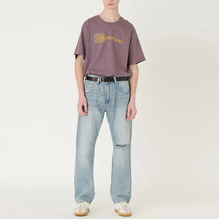 Levis T-Shirts Men Dark Purple-4