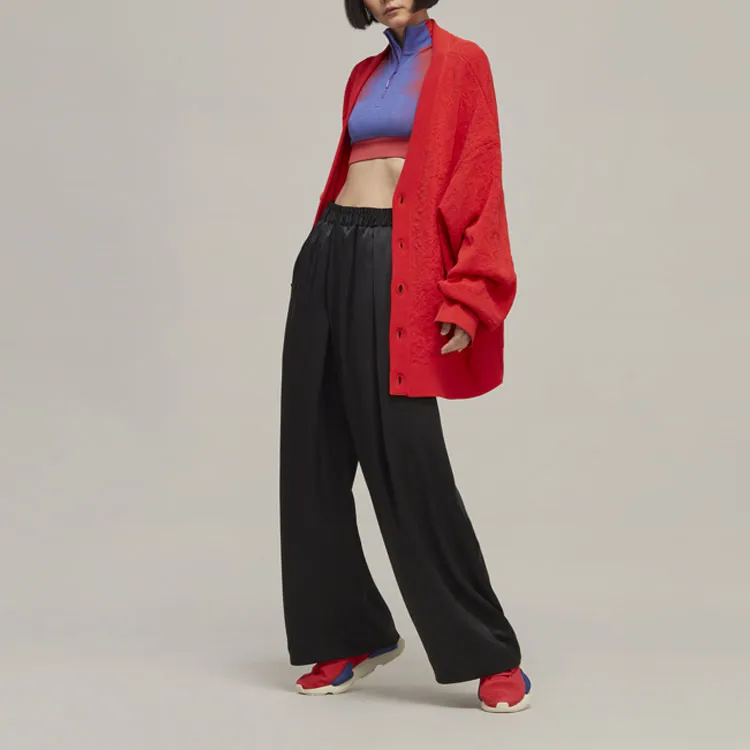 Y 3 Casual Pants Women's Black-5