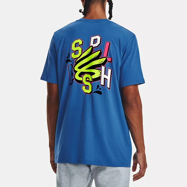 Under Armour Set-in Sleeve T-Shirt Men's-3