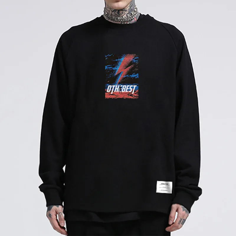 MIRACLE KILL Doraemon A Crew Neck Loose Fit Regular Sweatshirt Unisex-3