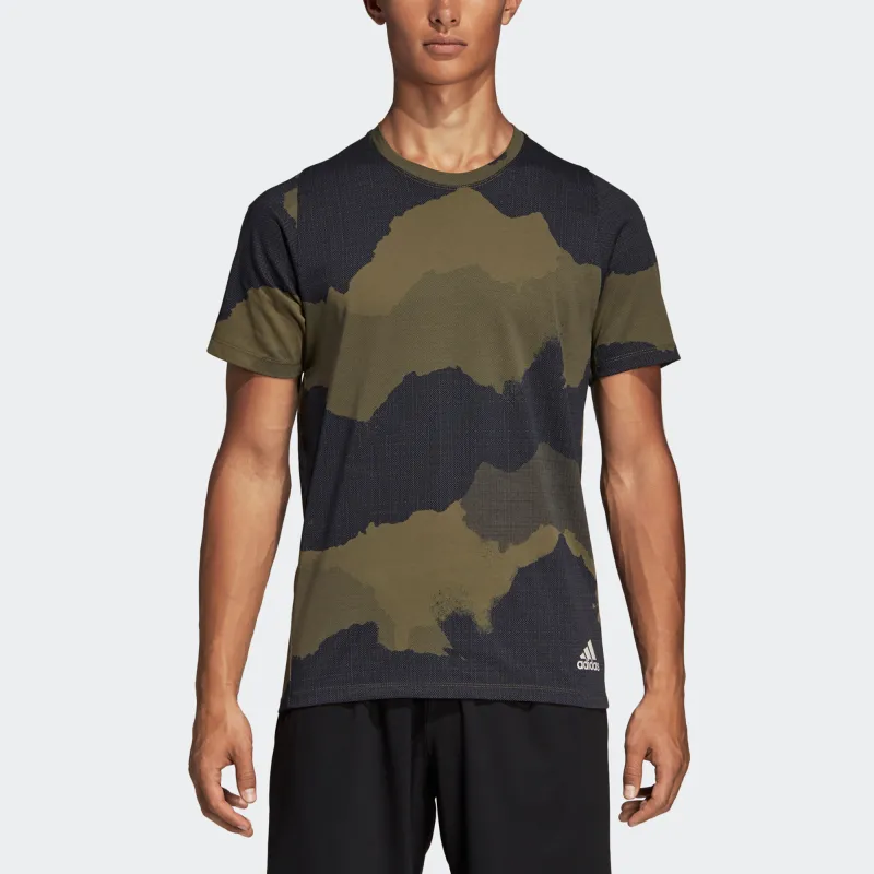 Adidas T Shirts Men Black-2