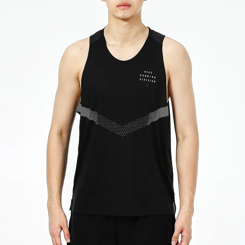 Nike Tank Tops Men Black-2