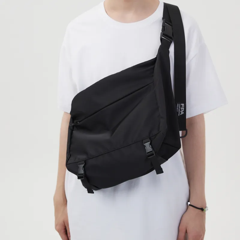 FPA Polyester Fanny Pack Regular Unisex Black/Gray-1